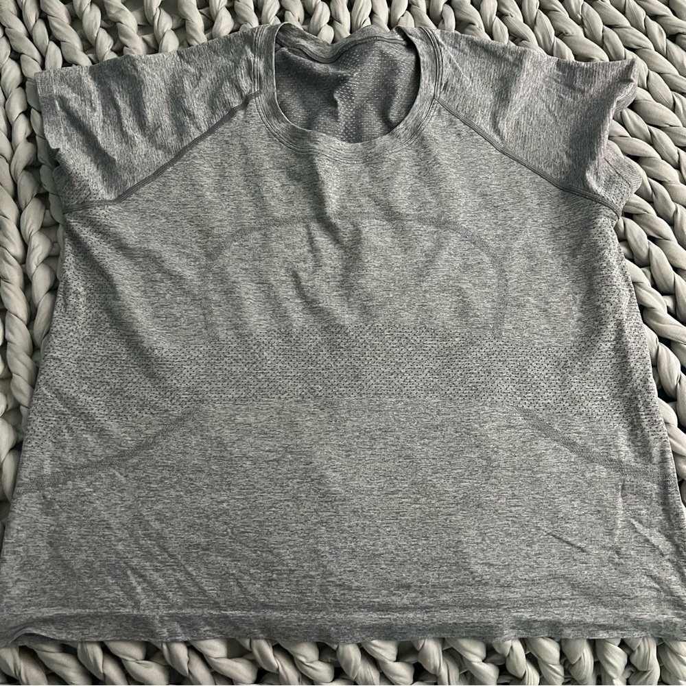 Swiftly Short Sleeve Waist Length Tee